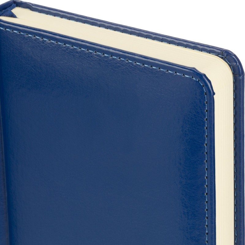 Ежедневник недатированный ATTACHE Priority А6, 160л, синий