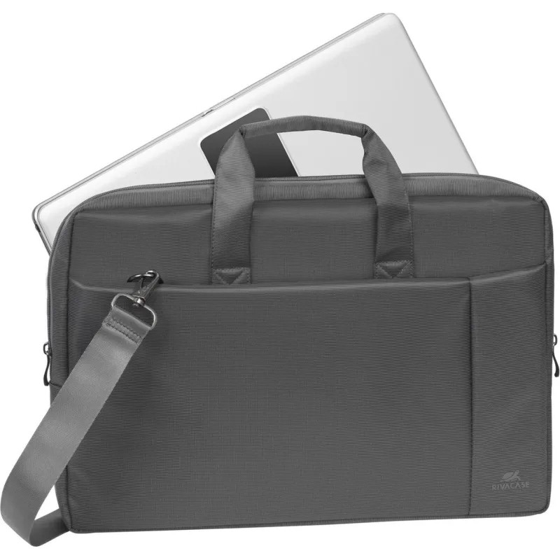 Сумка для ноутбука RIVACASE 8251 grey 17/6