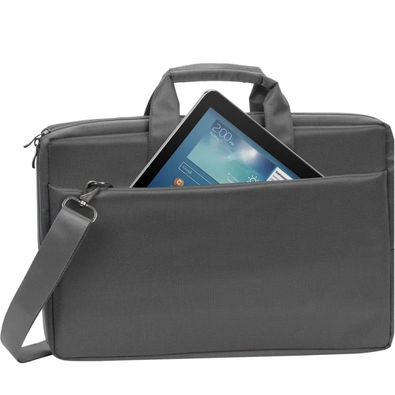 Сумка для ноутбука RIVACASE 8251 grey 17/6