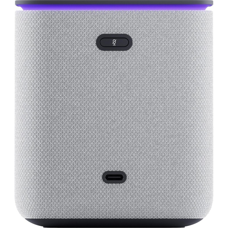 Умная колонка Яндекс Станция Миди с Алисой, с Zigbee, серый (YNDX-00054GRY)