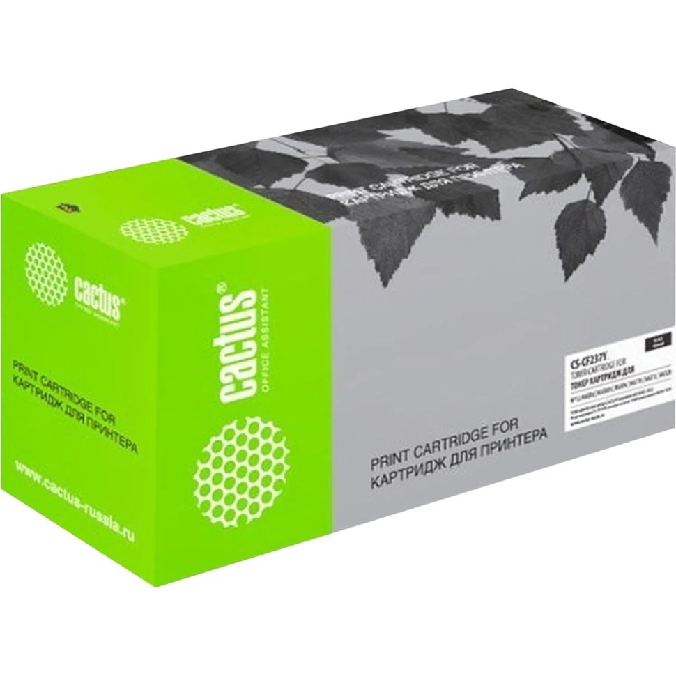 Картридж лазерный Cactus CS-CF237Y CF237Y черный (41000стр) для HP LJ M608n Картридж лазерный Cactus CS-CF237Y CF237Y черный (41000стр) для HP LJ M608n