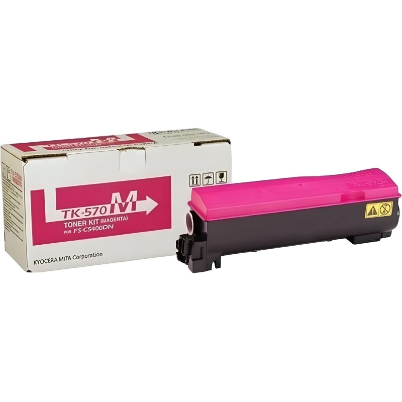 Картридж лазерный Bulat s-Line для Kyocera FS-C5400 Magenta TK-570M с чипом