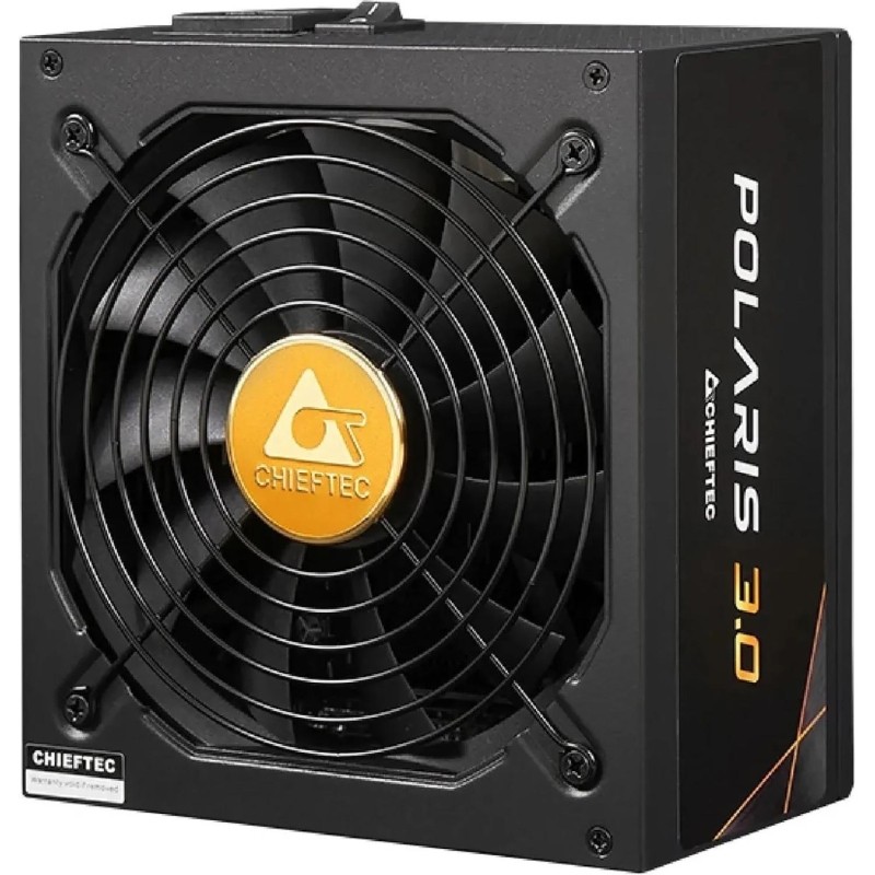 Блок питания Chieftec (PPS-850FC-A3)ATX Polaris 80+(20+4pin) Cab/Man