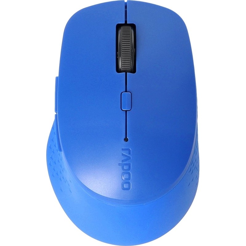 Мышь компьютерная RAPOO беспроводная M300 - синий
