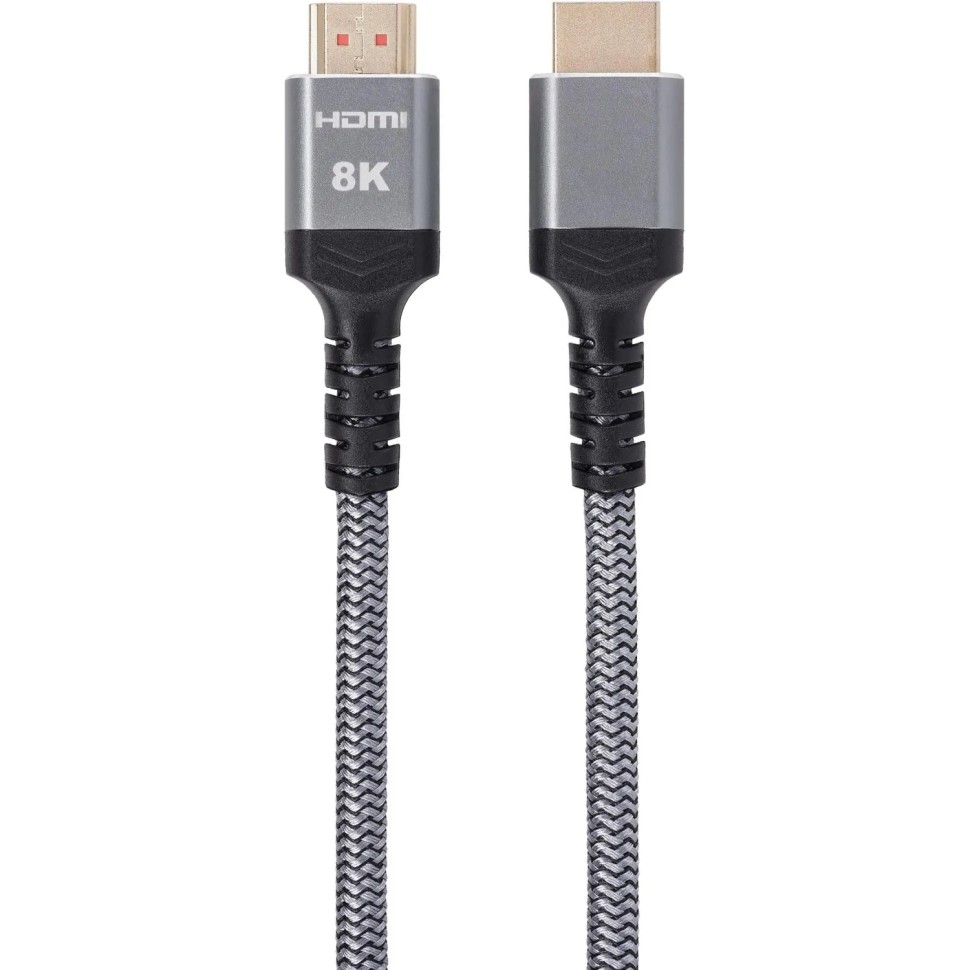 Кабель HDMI 19M/M,ver. 2.1 8KX60Hz (Econom) оплетка 5m iOpen &lt;ACG859A-5.0