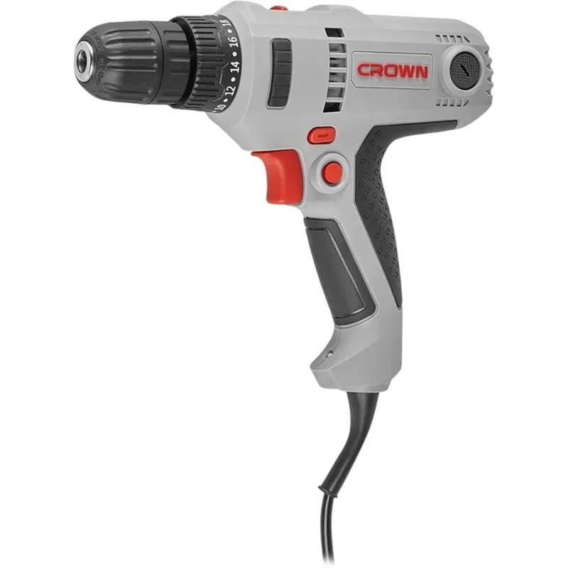 Шуруповерт сетевой CROWN CT10151