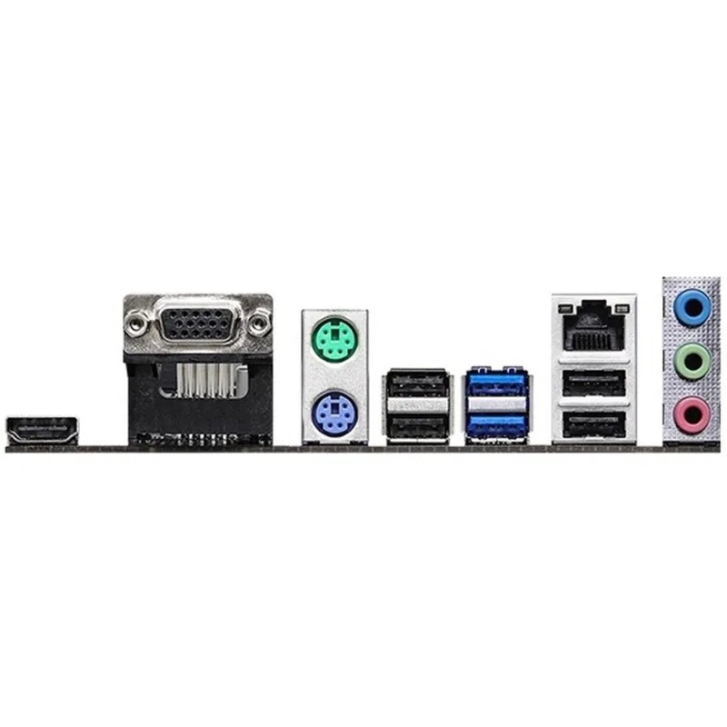 Материнская плата ASRock H510M-HVS R2.0 s1200, Intel H510,2xDDR4, mATX