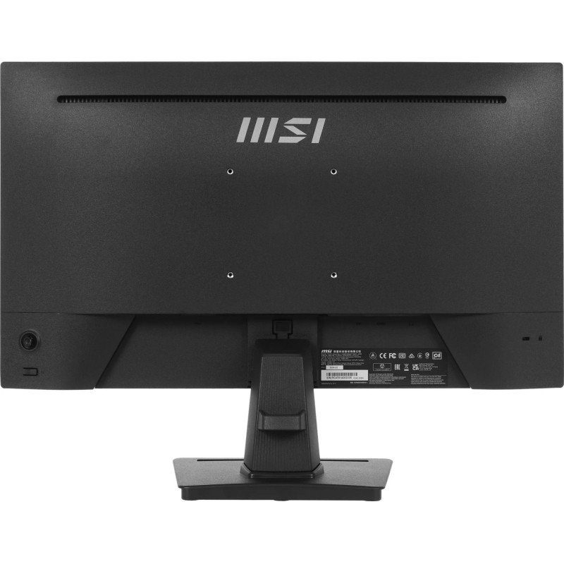 Монитор MSI 24,5 PRO MP252 Black, IPS, 1920x1080, 100Hz, HDMI, DP Speakers