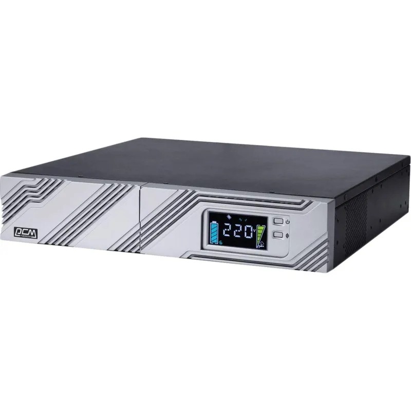 ИБП Powercom Smart-UPS SMART RT, Line-Int, 1500Ва/1350Вт, (8 C13)
