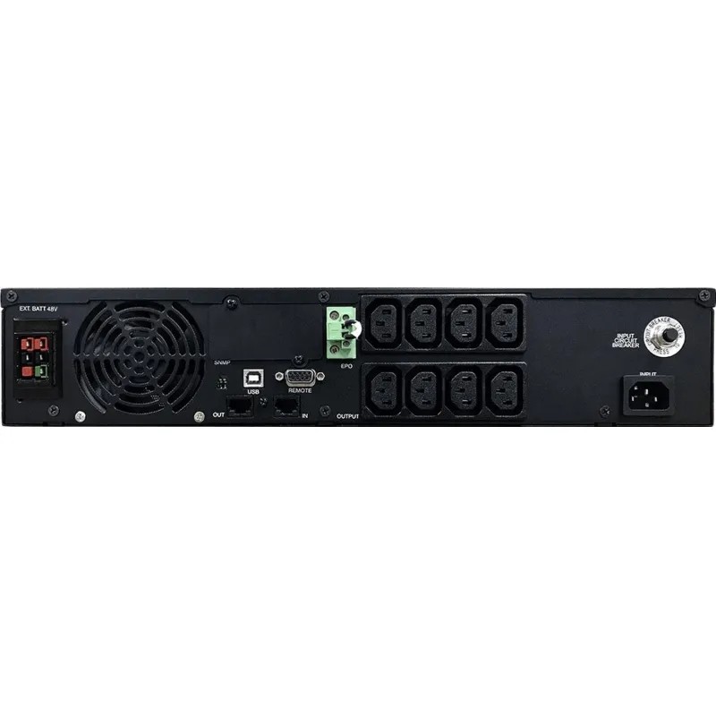 ИБП Powercom Smart-UPS SMART RT, Line-Int, 1500Ва/1350Вт, (8 C13)