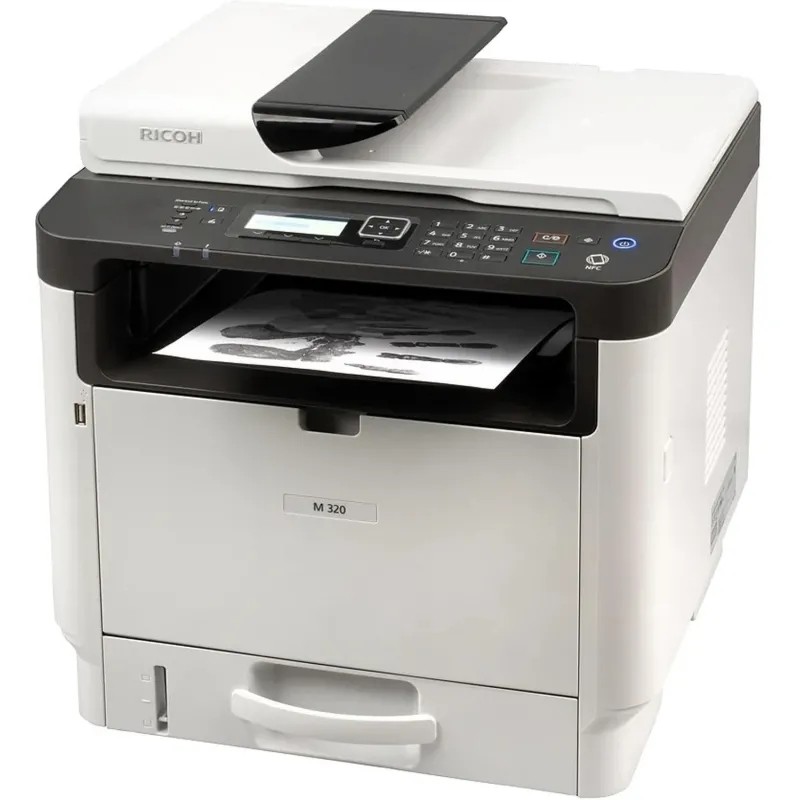МФУ Ricoh M320, А4, 408536