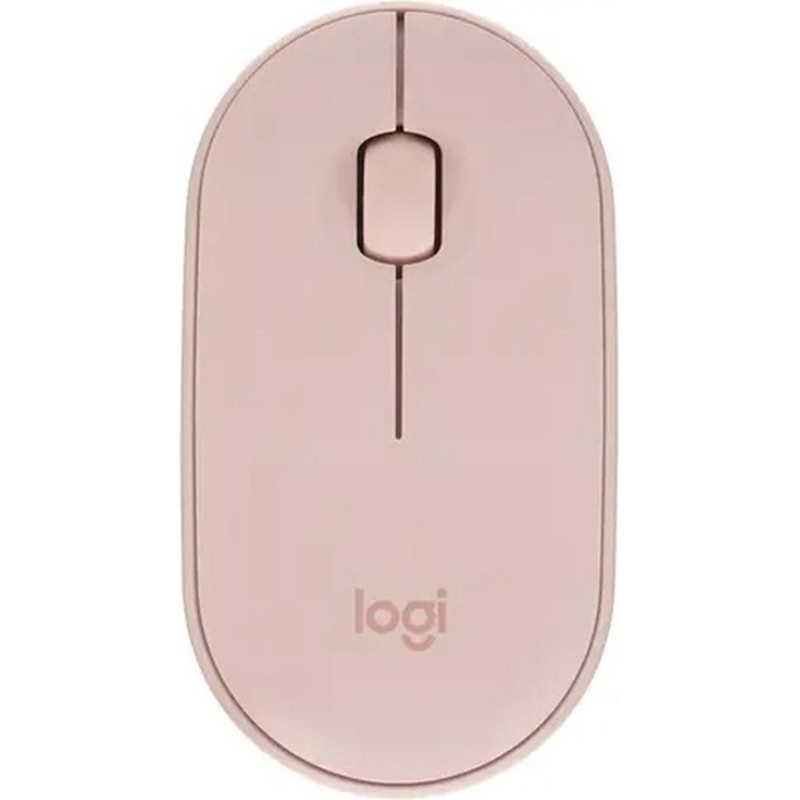 Мышь компьютерная Logitech WRL PEBBLE M350 PINK 910-005575