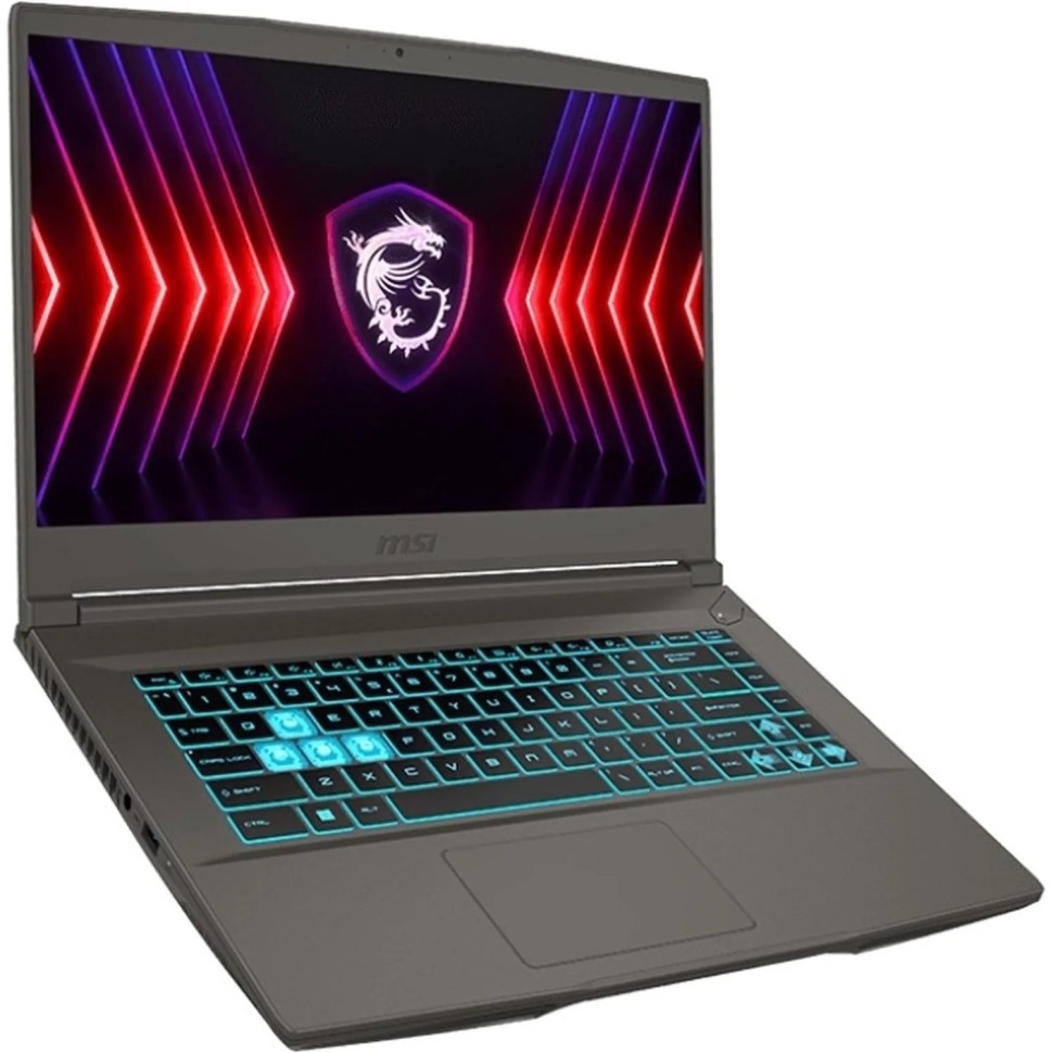 Ноутбук MSI B12UC-3255XRU(9S7-16R831-3255) i5-12450H/16Gb/1Tb/RTX/15.6/NoOS