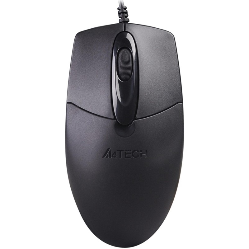 Мышь компьютерная A4Tech (OP-720 PS2 (BLACK)) оптическая (1000dpi/3but)