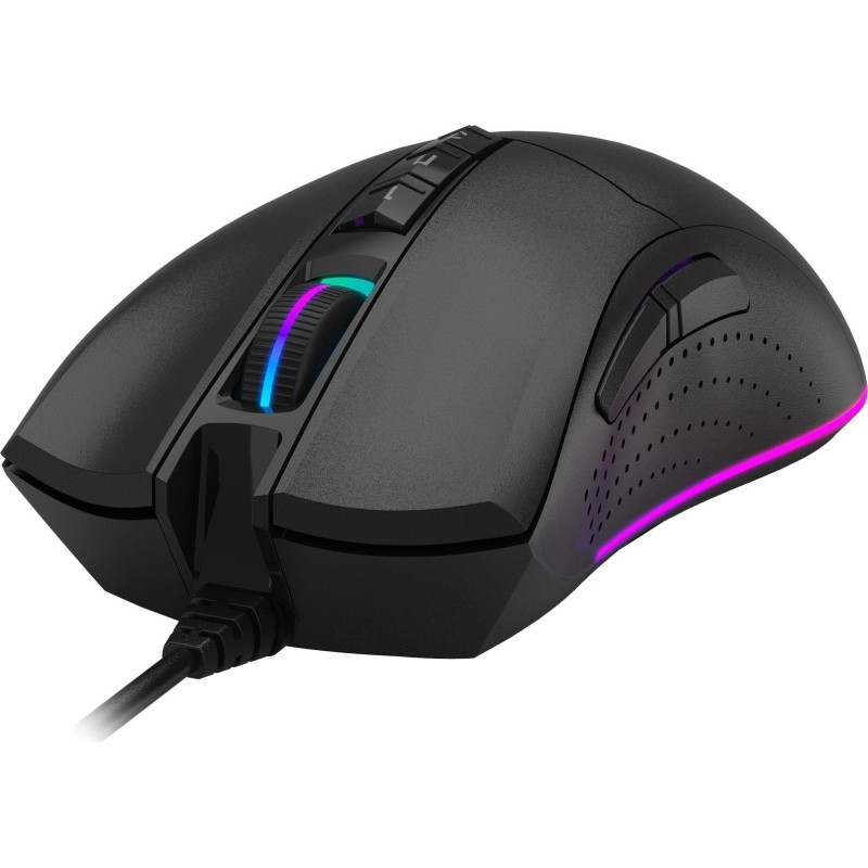 Мышь компьютерная A4Tech Bloody P90s черный (8000dpi) USB (8but)
