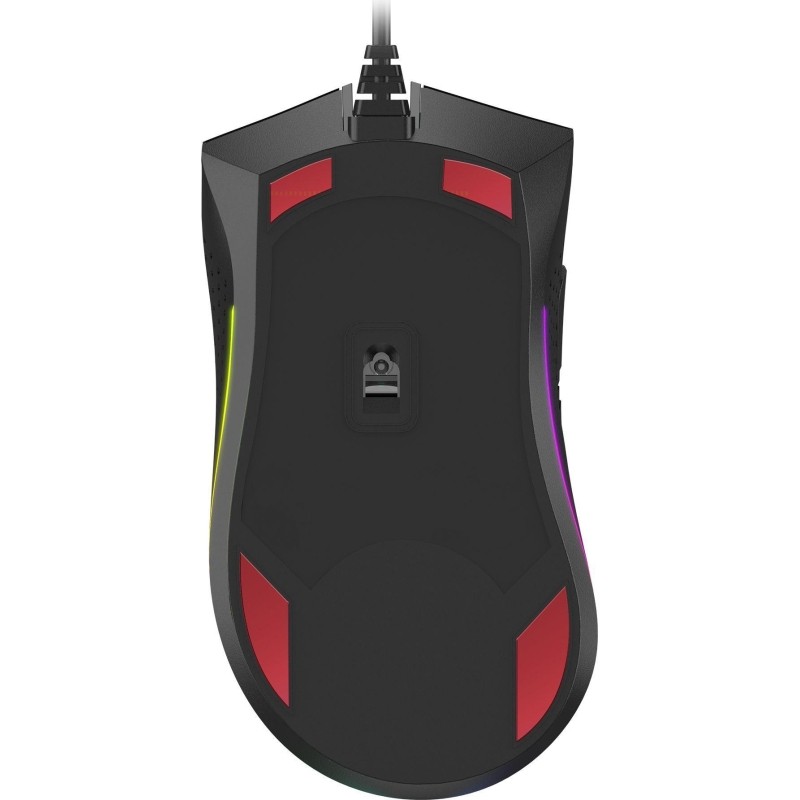 Мышь компьютерная A4Tech Bloody P90s черный (8000dpi) USB (8but)