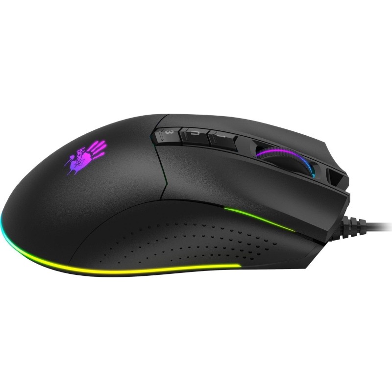 Мышь компьютерная A4Tech Bloody P90s черный (8000dpi) USB (8but)
