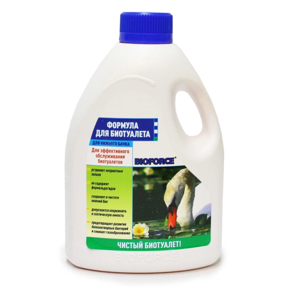 Жидкость BF_BIOFORCE Формула для нижнего бачка (1л)