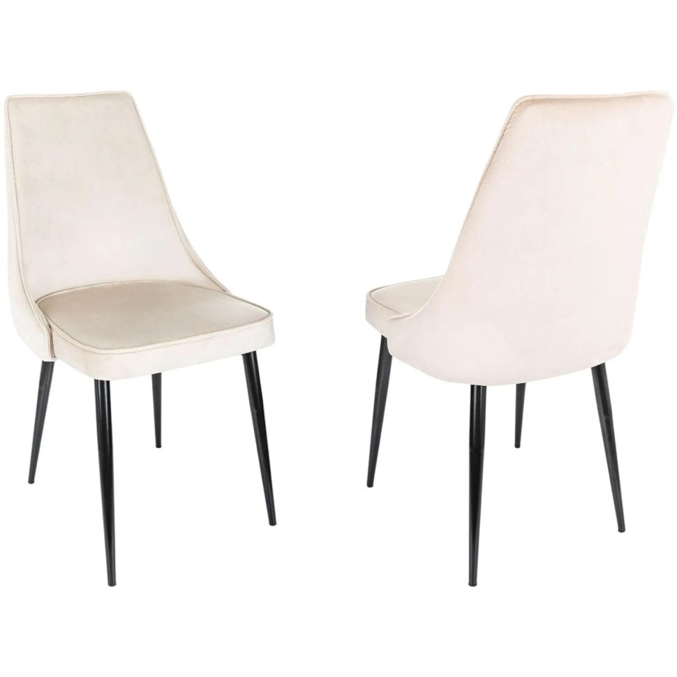 Стул VB_для дома Бюрократ CH-K4_2_K бежевый Holland 06 металл