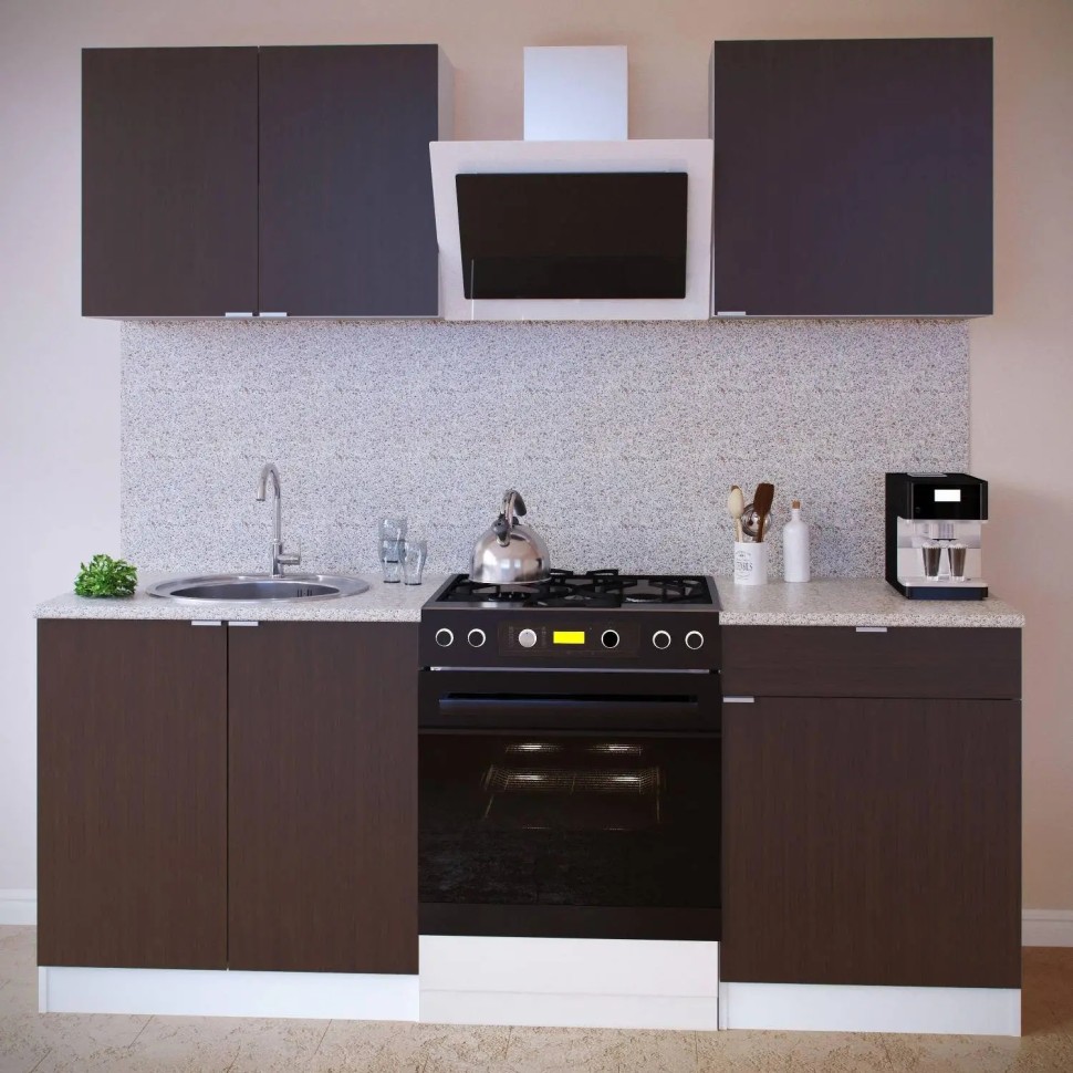 Шкаф Сокол настенный ПН-08 800x300x600 Венге