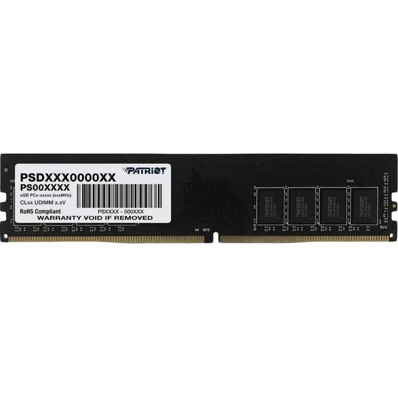 Модуль памяти Patriot DDR4 32GB 3200MHz PC4-25600 CL22(PSD432G32002)
