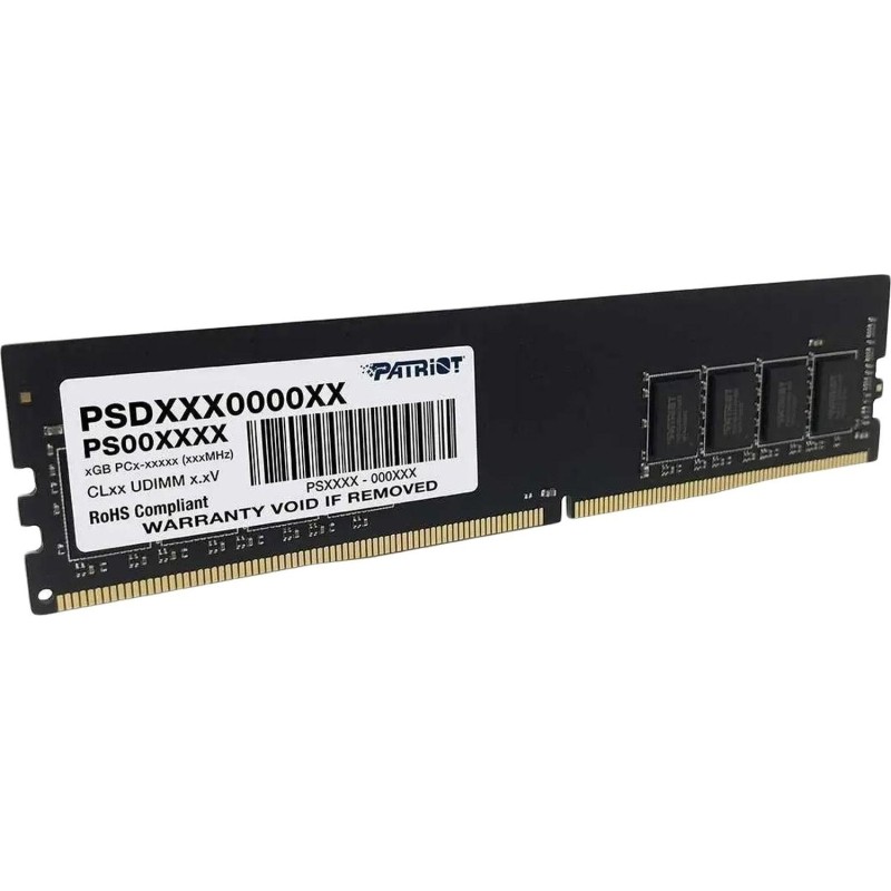 Модуль памяти Patriot DDR4 32GB 3200MHz PC4-25600 CL22(PSD432G32002)