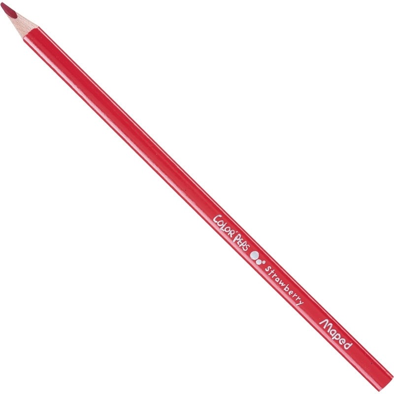 Карандаши цветные Maped COLOR&#039;PEPS STAR,3хгр,дерево,24цв/наб,183224