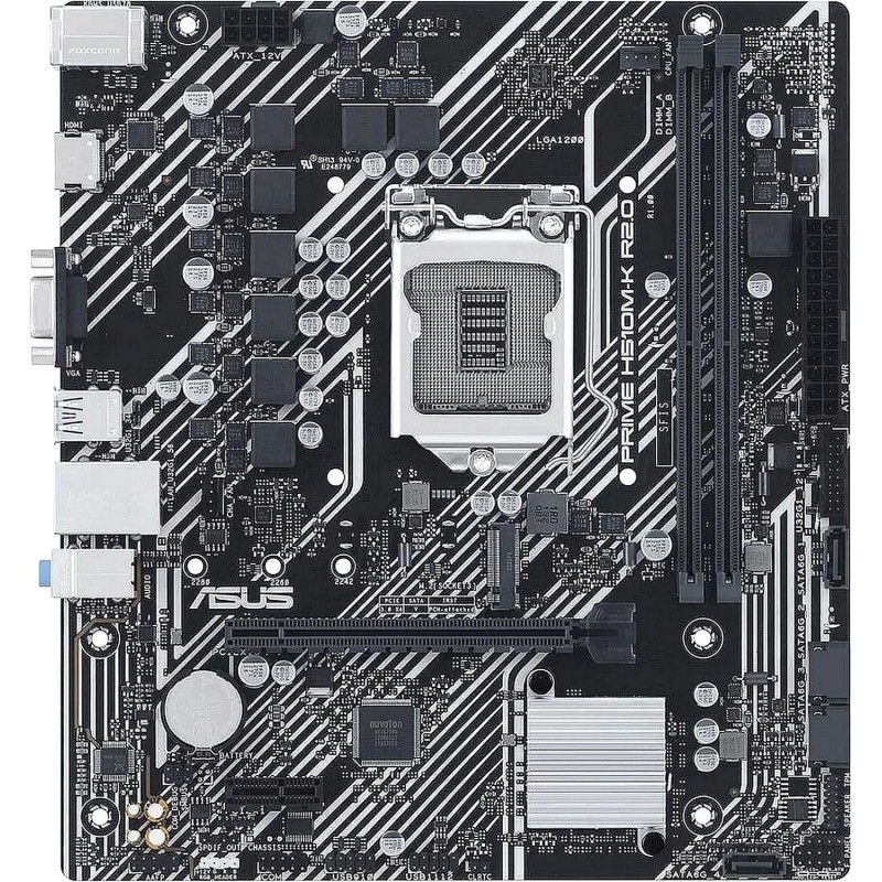 Материнская плата ASUS PRIME H510M-K R2.0 /LGA1200,H470,M.2,HDMI,VGA