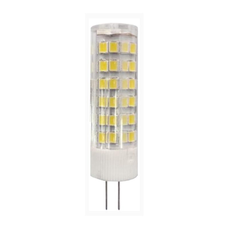 Лампа светодиодная ЭРА LED JC-7W-220V-CER-827-G4 7Вт G4 2700К Б0027859