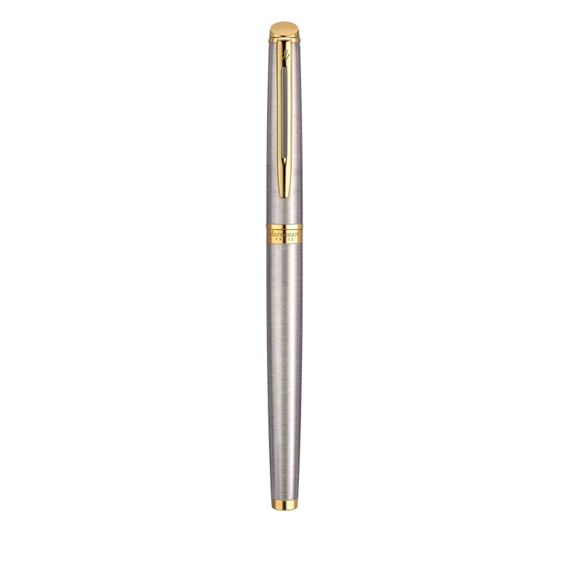Ручка перьевая WATERMAN HEMISPHERE GT S0920310, сталь, cиний ст, 0,5мм