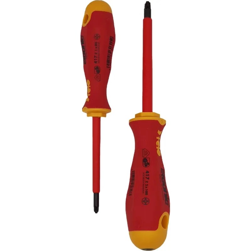 Набор отверток крестовых диэлектрических Ergonic 2 шт 41792191 FELO