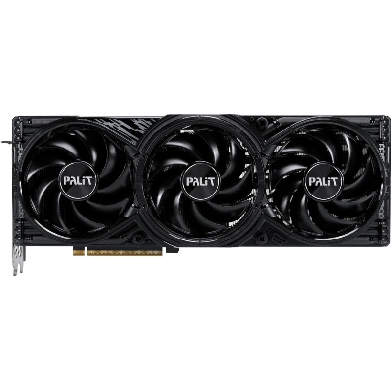 Видеокарта PALIT RTX5080 GAMINGPRO 16GB GDDR7 DP,HDMI(NE75080019T2-GB2031A)