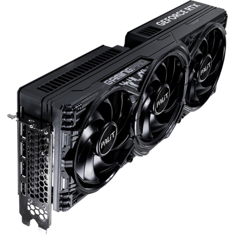 Видеокарта PALIT RTX5080 GAMINGPRO 16GB GDDR7 DP,HDMI(NE75080019T2-GB2031A)