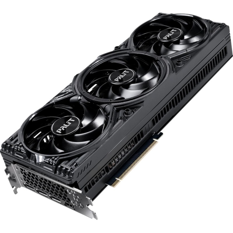 Видеокарта PALIT RTX5080 GAMINGPRO 16GB GDDR7 DP,HDMI(NE75080019T2-GB2031A)