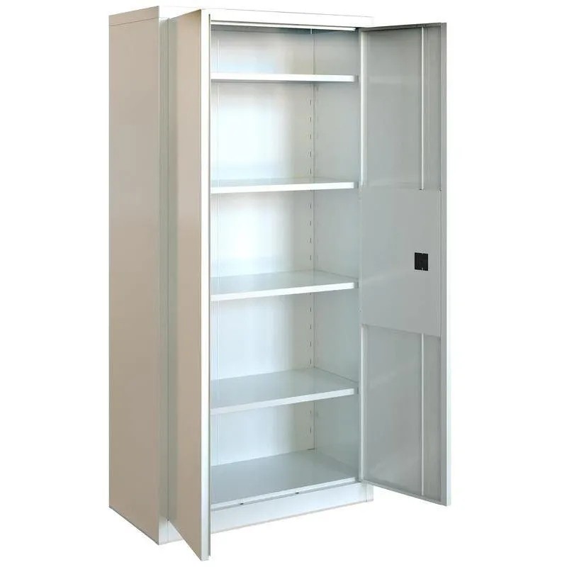 Шкаф MEG_медицинский ШМм МСК-982 (серый, 900х450х1850 мм)