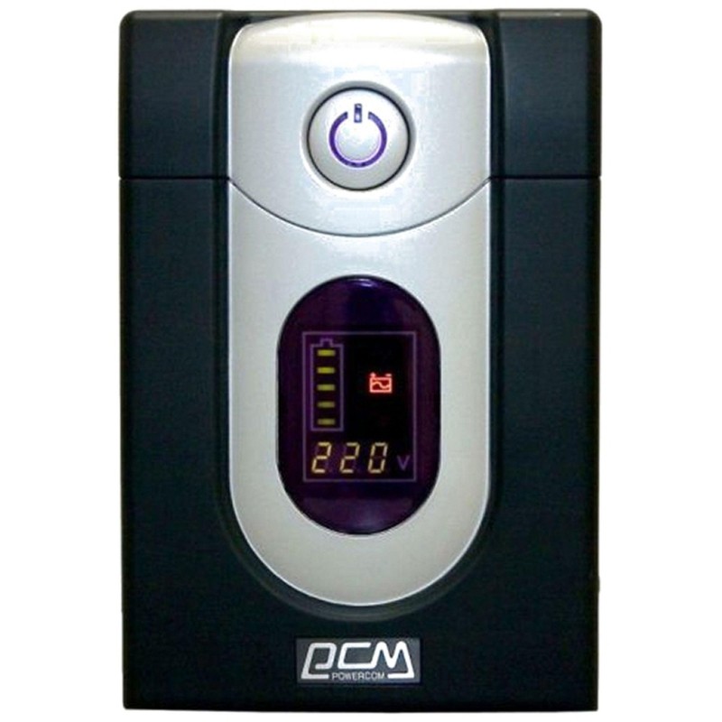 ИБП Powercom Back-UPS IMPERIAL IMD-2000AP, лин-инт.,2000ВА/1200Вт,6xC13,LCD