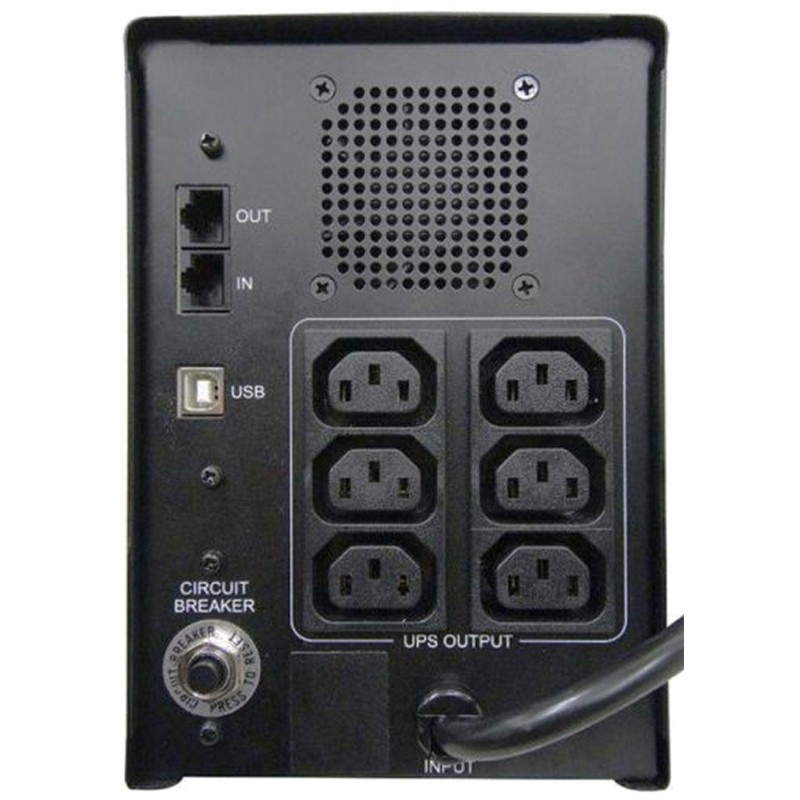 ИБП Powercom Back-UPS IMPERIAL IMD-2000AP, лин-инт.,2000ВА/1200Вт,6xC13,LCD