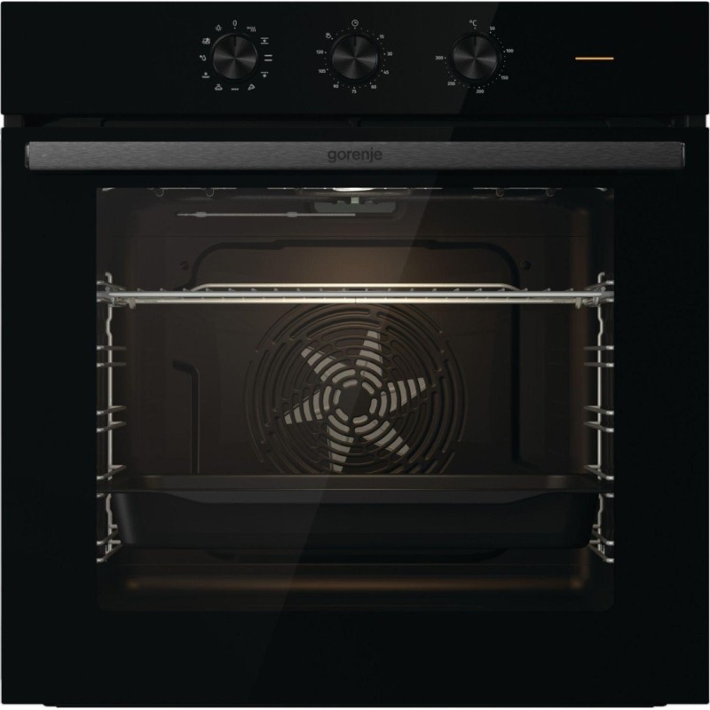 Духовой шкаф электрический Gorenje BO6725E02BG черный