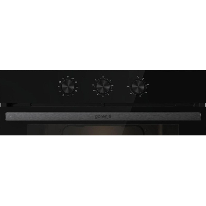 Духовой шкаф электрический Gorenje BO6725E02BG черный