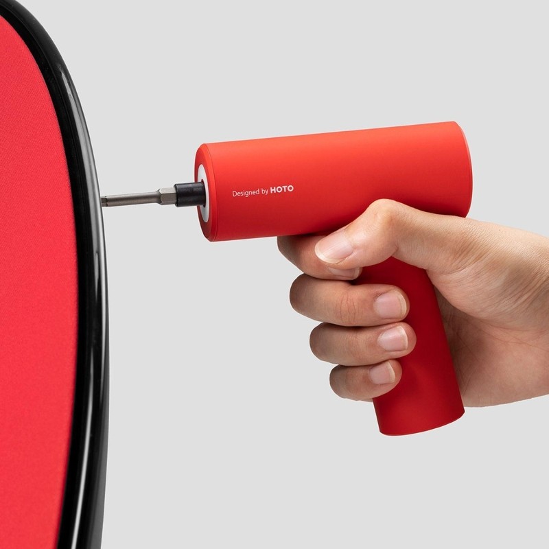 Отвертка  аккумуляторная HOTO Cordless Screwdriver (красный, QWLSD008)