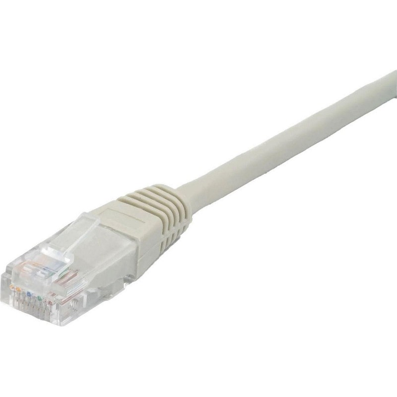 Патч-корд A1, A1-LCU5E-0.5M, 0.5 м., U/UTP, 5e, CCA, серый