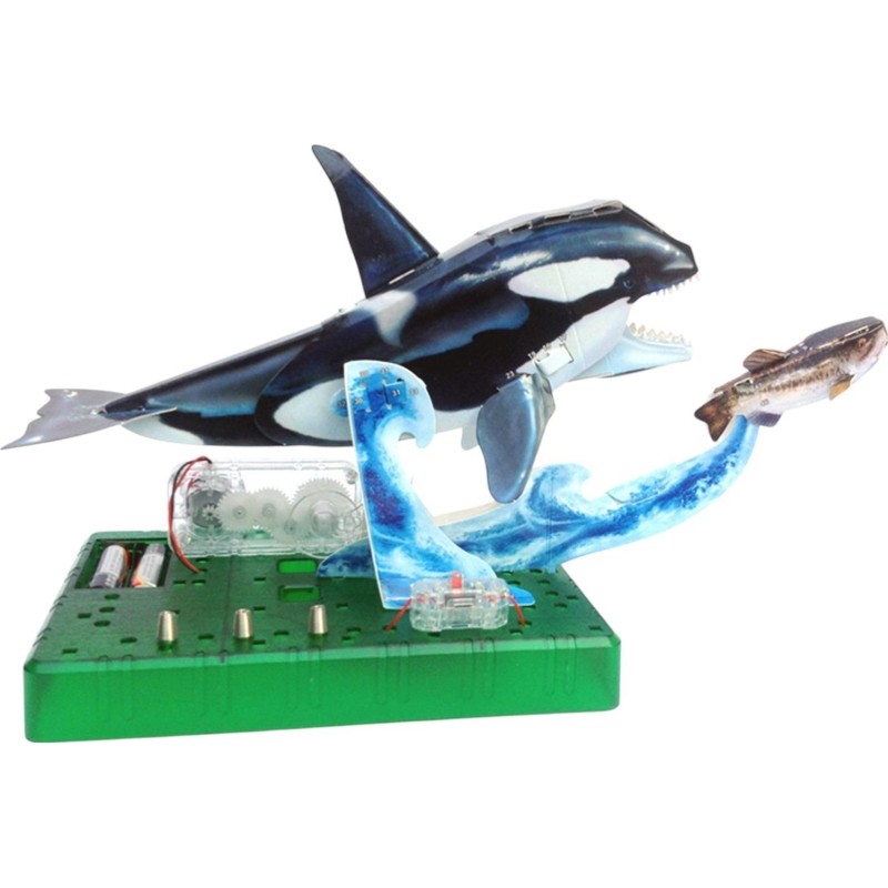 Конструктор ND PLAY Электронный 3D-конструктор Морской кит 277388 NDP-047
