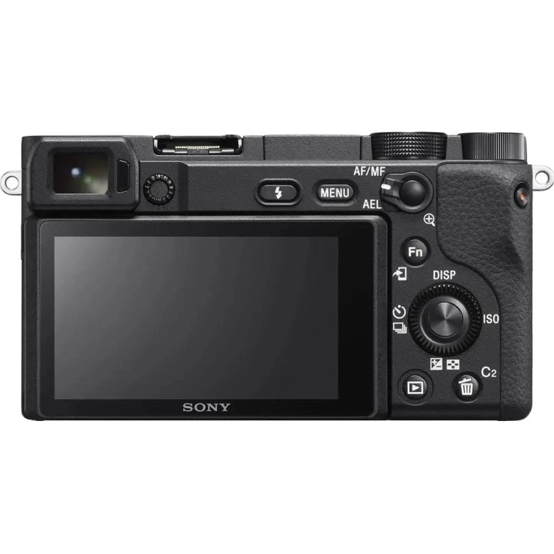 Фотоаппарат Sony Alpha 6400 L Kit +16-50 Black (ILCE6400LB.CEC)