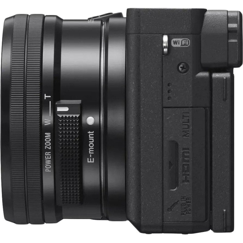 Фотоаппарат Sony Alpha 6400 L Kit +16-50 Black (ILCE6400LB.CEC)