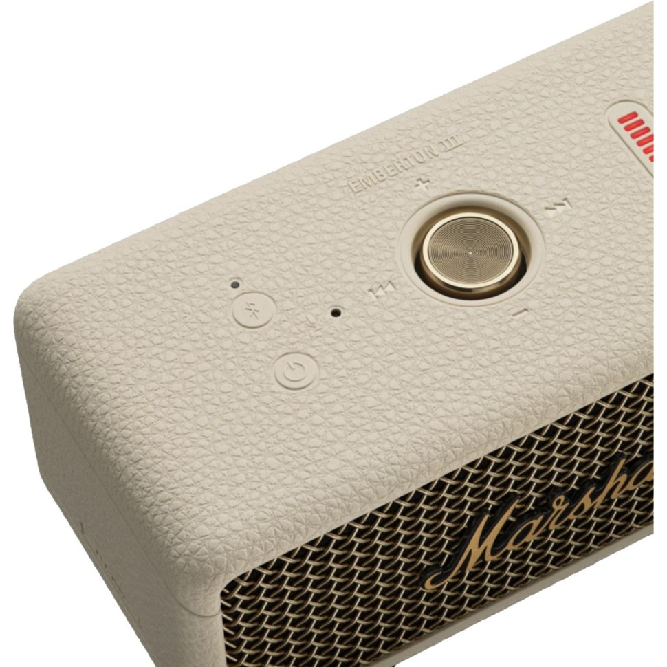 Акустическая система Marshall Emberton III Cream (1006712)