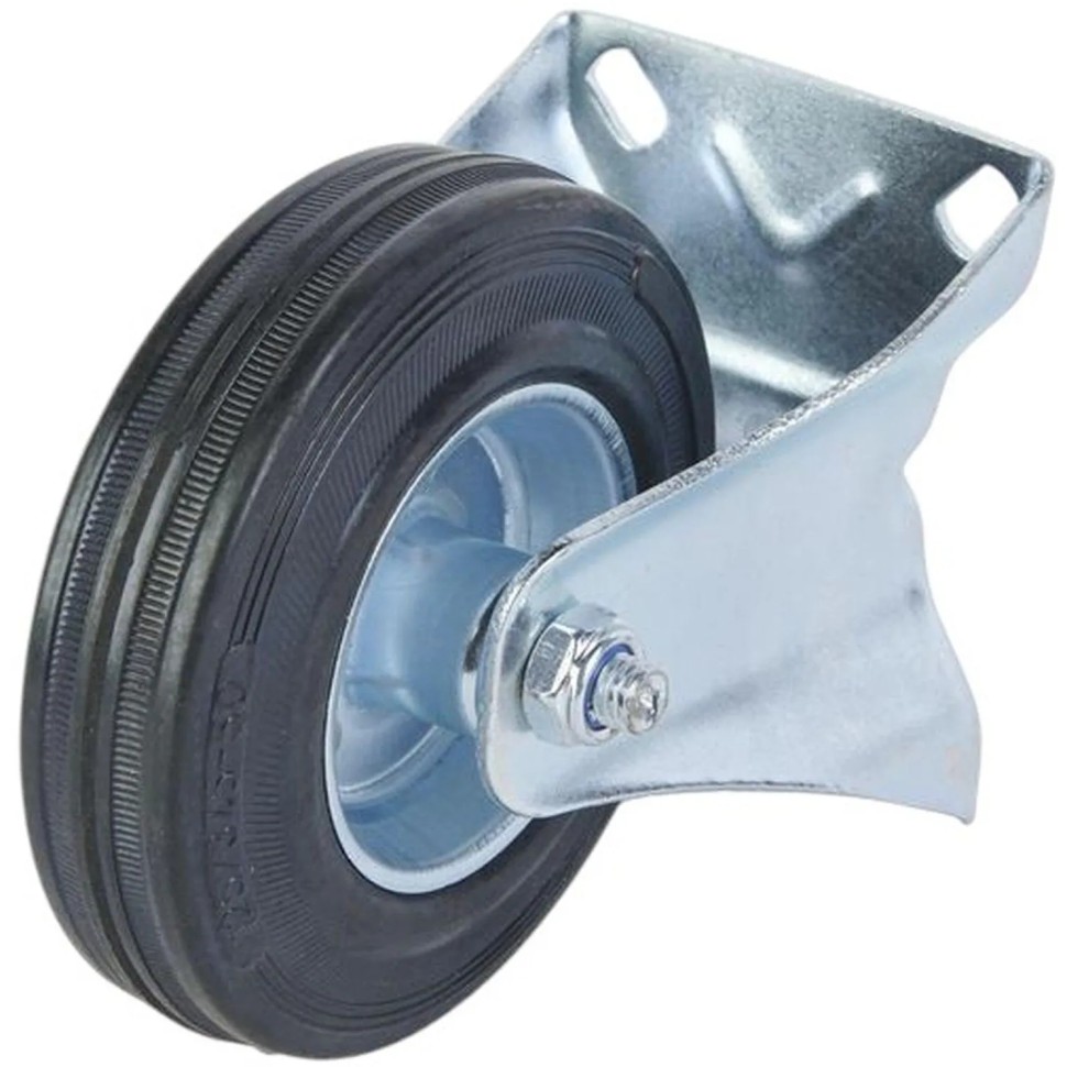 Колесо неповоротное усиленное резина FRC 55 125мм 1027191