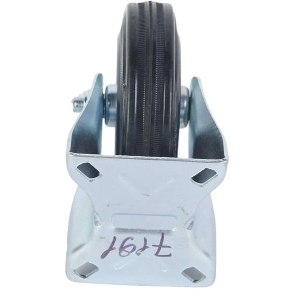 Колесо неповоротное усиленное резина FRC 55 125мм 1027191