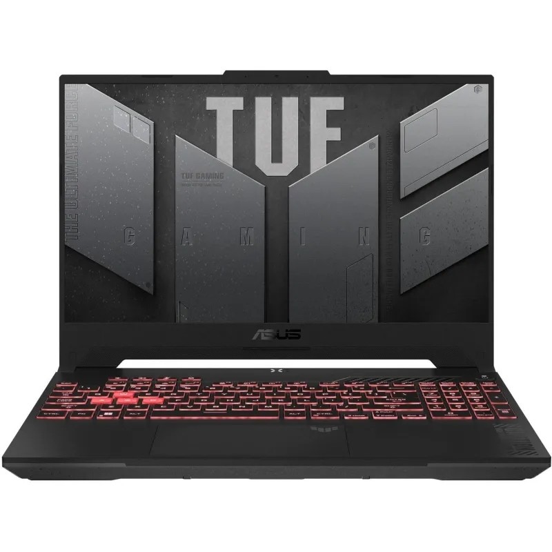 Ноутбук ASUS TUF F15 FX507VU-LP201/16384Mb/512PCISSDGb/DOS/ 90NR0CJ7-M00L80