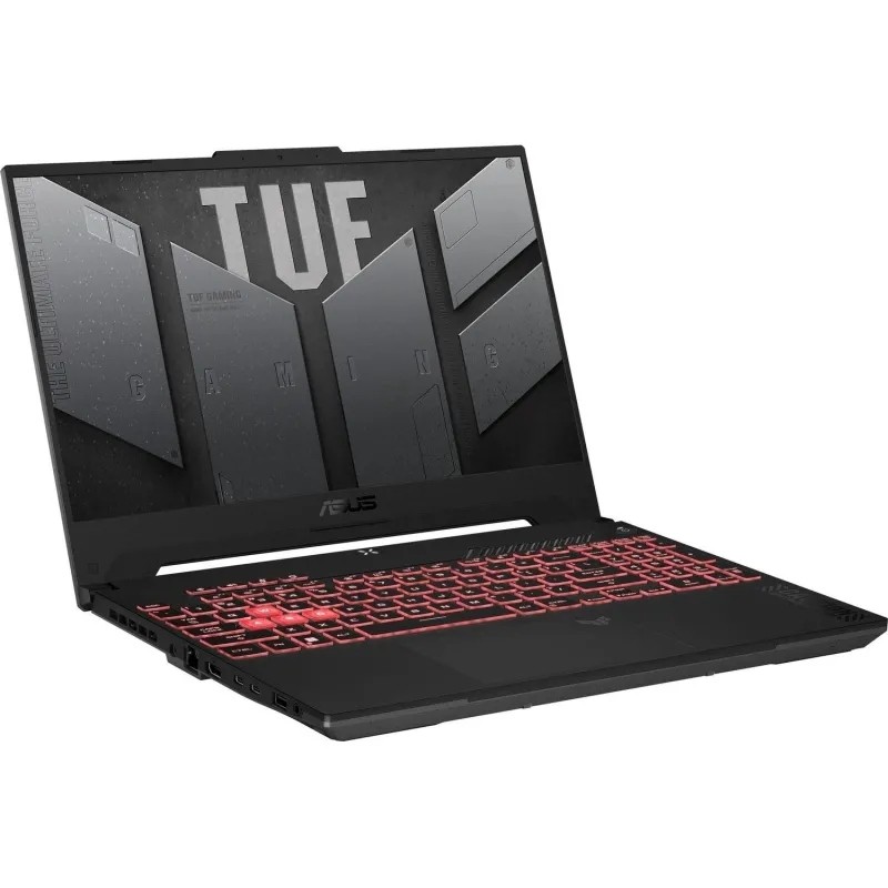 Ноутбук ASUS TUF F15 FX507VU-LP201/16384Mb/512PCISSDGb/DOS/ 90NR0CJ7-M00L80