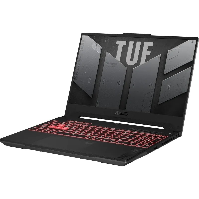 Ноутбук ASUS TUF F15 FX507VU-LP201/16384Mb/512PCISSDGb/DOS/ 90NR0CJ7-M00L80